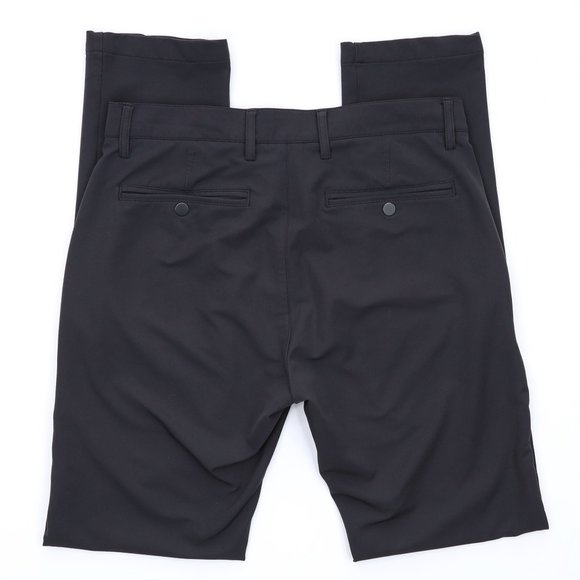 Proof Nomad 4 Way Stretch Athletic Travel Chino Pants - Black - Size 30 X 32 - Picture 2 of 6